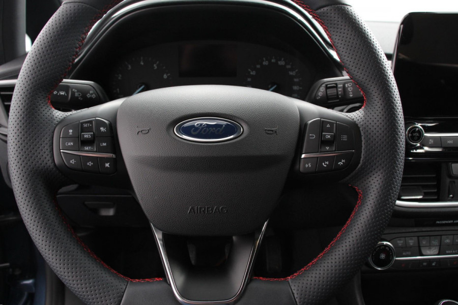 Ford Fiesta 1.0 EcoBoost 101pk ST-Line Navigatie Apple Carplay/Android Auto Camera Cruise Control Stoel- en stuurverwarming Verwarmde voorruit Getinte ramen