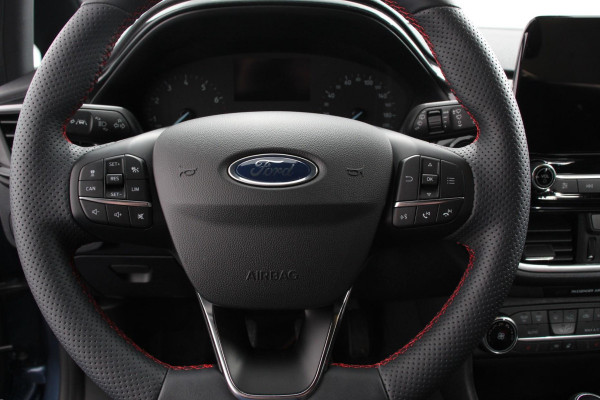 Ford Fiesta 1.0 EcoBoost 101pk ST-Line Navigatie Apple Carplay/Android Auto Camera Cruise Control Stoel- en stuurverwarming Verwarmde voorruit Getinte ramen