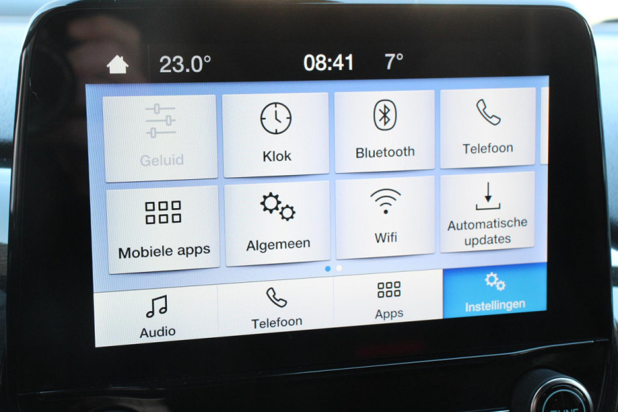 Ford Fiesta 1.0 EcoBoost 101pk ST-Line Navigatie Apple Carplay/Android Auto Camera Cruise Control Stoel- en stuurverwarming Verwarmde voorruit Getinte ramen