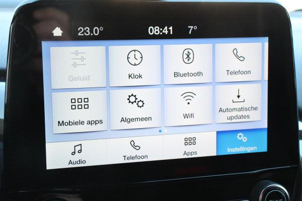 Ford Fiesta 1.0 EcoBoost 101pk ST-Line Navigatie Apple Carplay/Android Auto Camera Cruise Control Stoel- en stuurverwarming Verwarmde voorruit Getinte ramen