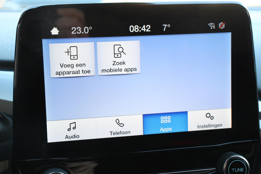 Ford Fiesta 1.0 EcoBoost 101pk ST-Line Navigatie Apple Carplay/Android Auto Camera Cruise Control Stoel- en stuurverwarming Verwarmde voorruit Getinte ramen