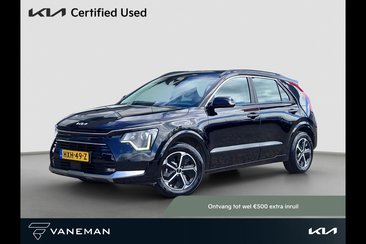 Kia Niro 1.6 GDi Hybrid DynamicLine | Key-Less | Camera | Navi | Cruise | Android Auto / Apple Carplay |