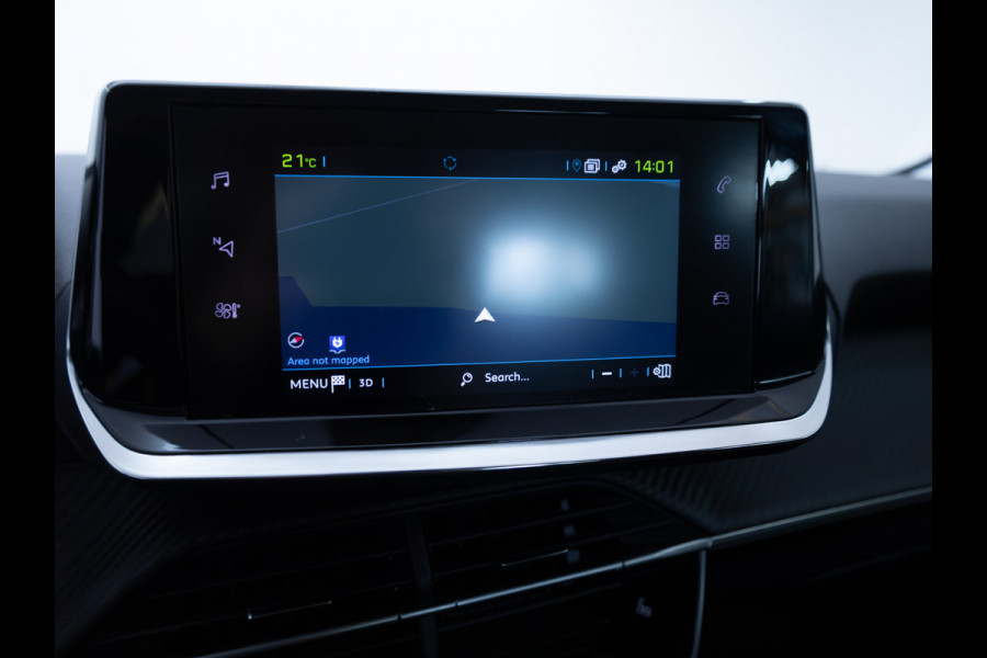 Peugeot e-208 EV Active Pack 50 kWh | SOH 98% | Stoelverwarming | Navigatie | Airco | Apple Carplay | Android auto | Cruise | All season banden