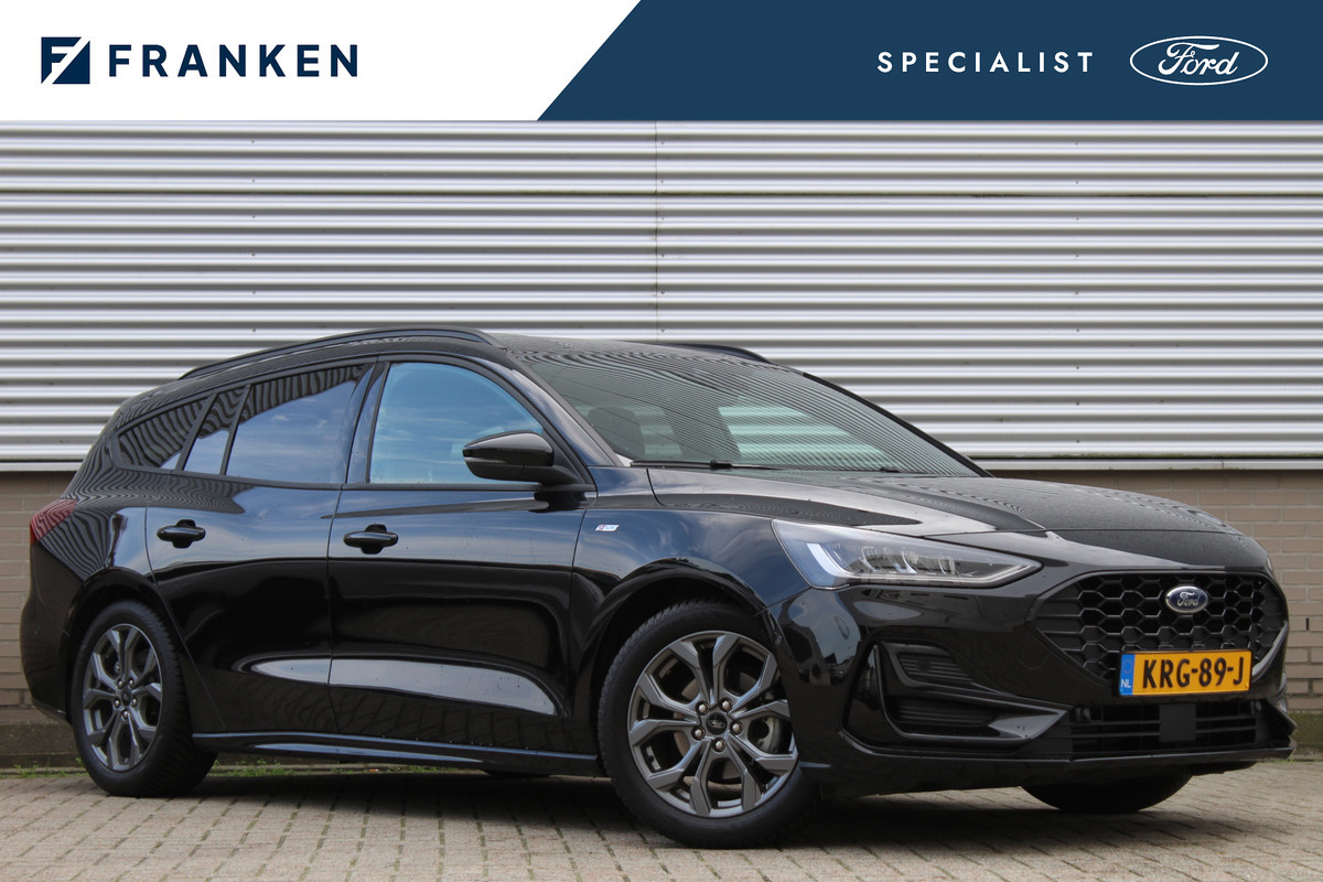 Ford FOCUS Wagon 1.0 EcoBoost Hybrid ST Line X | BLIS | Head-Up | Trekhaak | Adaptieve cruise