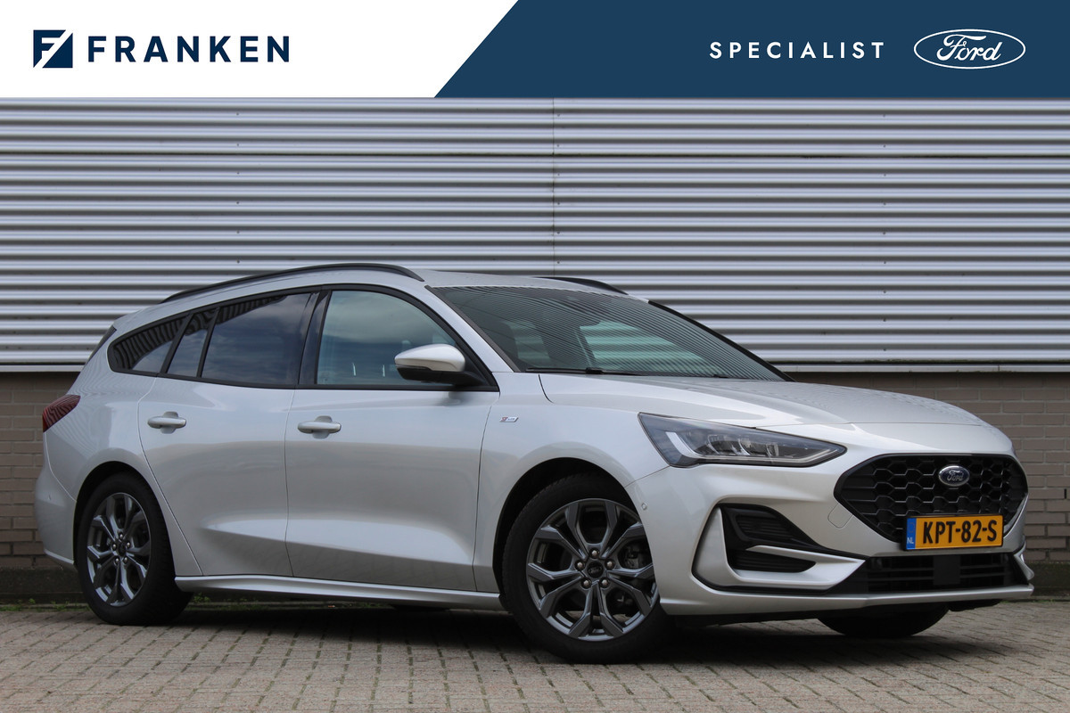 Ford FOCUS Wagon 1.0 EcoBoost Hybrid ST Line X | BLIS | Head-Up | Trekhaak | Adaptieve cruise