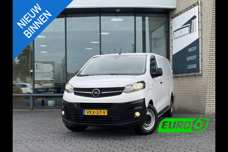 Opel Vivaro 1.5 CDTI L3H1 Edition*A/C*CRUISE*CAM*NAVI*3-PERS*