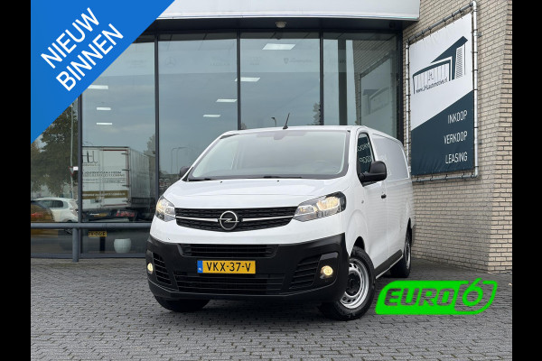 Opel Vivaro 1.5 CDTI L3H1 Edition*A/C*CRUISE*CAM*NAVI*3-PERS*