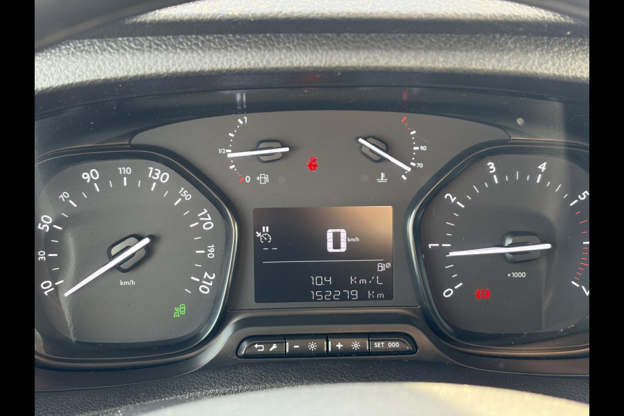 Opel Vivaro 1.5 CDTI L3H1 Edition*A/C*CRUISE*CAM*NAVI*3-PERS*