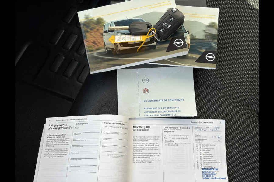 Opel Vivaro 1.5 CDTI L3H1 Edition*A/C*CRUISE*CAM*NAVI*3-PERS*
