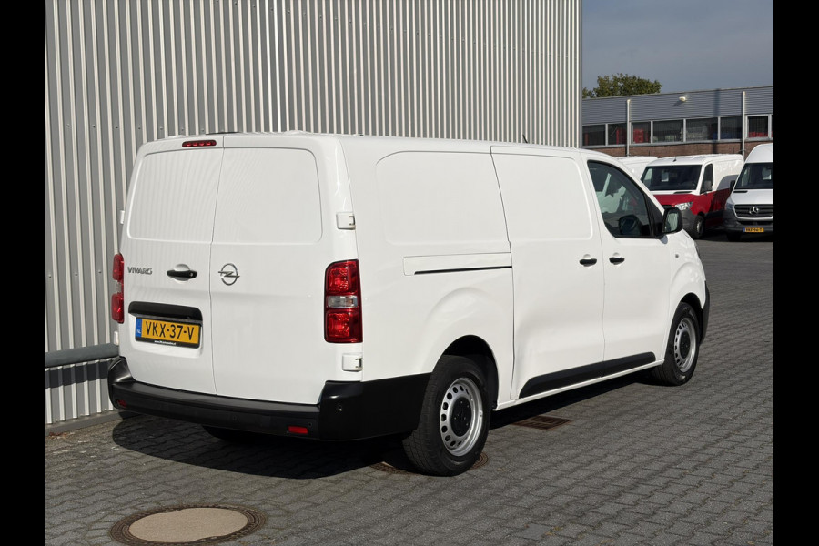 Opel Vivaro 1.5 CDTI L3H1 Edition*A/C*CRUISE*CAM*NAVI*3-PERS*