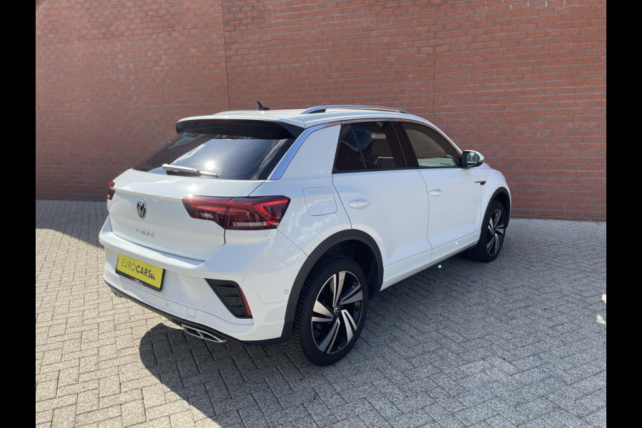 Volkswagen T-Roc 1.5 TSI 150pk DSG R-Line Navigatie Apple Carplay/Android Auto Parkeersensoren Camera Adaptive Cruise Control Elektrische achterklep Stoel- en stuurverwarming Climate Control Ledverlichting Virtual Cockpit