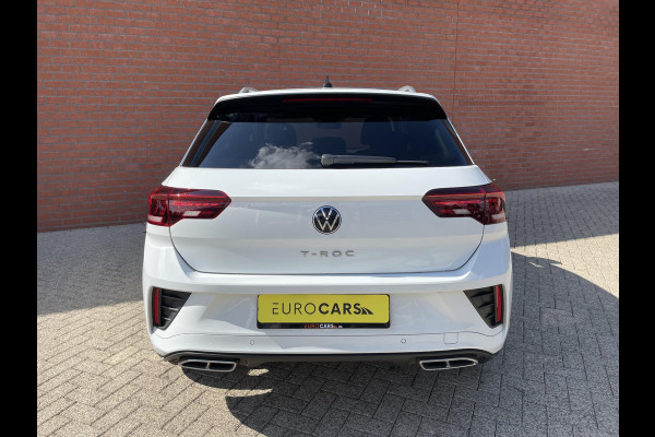 Volkswagen T-Roc 1.5 TSI 150pk DSG R-Line Navigatie Apple Carplay/Android Auto Parkeersensoren Camera Adaptive Cruise Control Elektrische achterklep Stoel- en stuurverwarming Climate Control Ledverlichting Virtual Cockpit