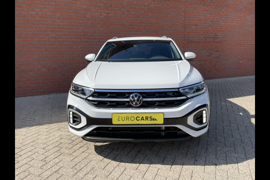 Volkswagen T-Roc 1.5 TSI 150pk DSG R-Line Navigatie Apple Carplay/Android Auto Parkeersensoren Camera Adaptive Cruise Control Elektrische achterklep Stoel- en stuurverwarming Climate Control Ledverlichting Virtual Cockpit