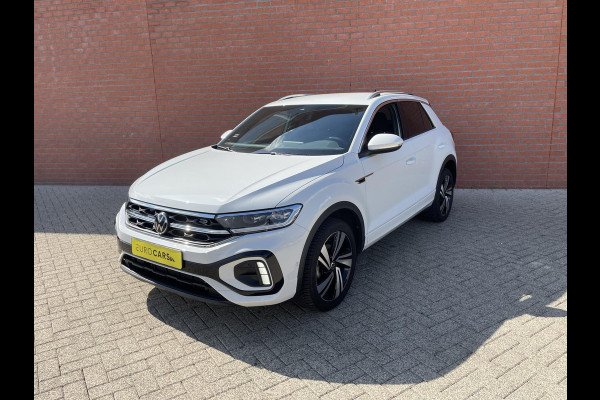 Volkswagen T-Roc 1.5 TSI 150pk DSG R-Line Navigatie Apple Carplay/Android Auto Parkeersensoren Camera Adaptive Cruise Control Elektrische achterklep Stoel- en stuurverwarming Climate Control Ledverlichting Virtual Cockpit