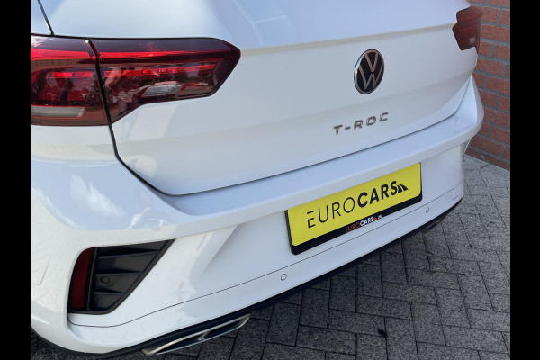 Volkswagen T-Roc 1.5 TSI 150pk DSG R-Line Navigatie Apple Carplay/Android Auto Parkeersensoren Camera Adaptive Cruise Control Elektrische achterklep Stoel- en stuurverwarming Climate Control Ledverlichting Virtual Cockpit