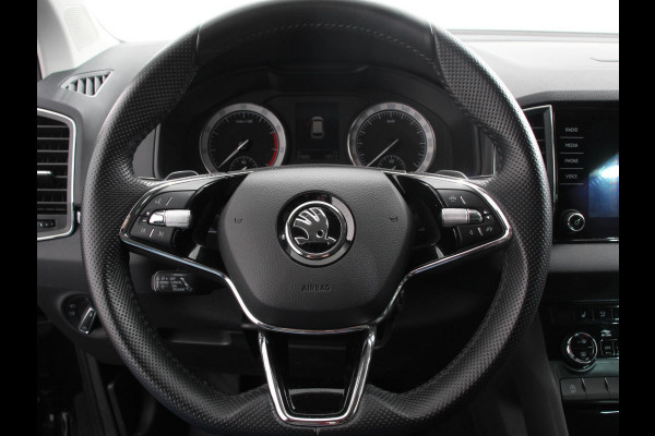 Škoda Karoq 1.5 TSI 150pk Automaat Style Climate Control Cruise Control LED Lichtmetalen velgen Navigatie Apple Carplay/ Android Auto Keyless
