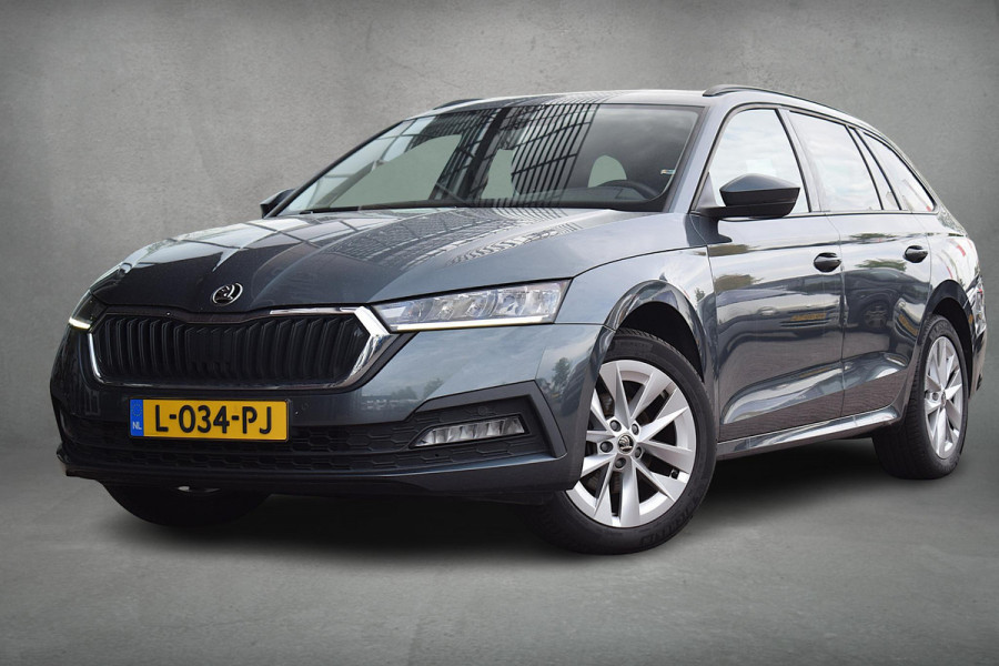 Škoda Octavia Combi 1.0 TSI Business Edition | Trekhaak | Apple CarPlay | Virtual | Keyless