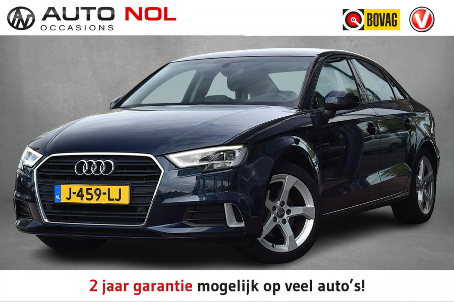 Audi A3 Limousine 30 TFSI Advance | Sportstoelen | Climate | Cruise | Sensoren