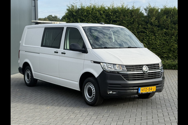 Volkswagen Transporter 2.0 TDI 111 PK / L2H1 / DUBBELE CABINE / 1e EIG. / TREKHAAK / CRUISE / CARPLAY / AIRCO / PDC