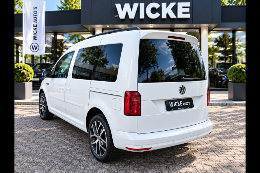 Volkswagen Caddy TSI 5 persoon dubel schuifdeur PDC Clima Stoelverw. ACC