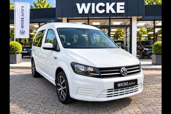 Volkswagen Caddy TSI 5 persoon dubel schuifdeur PDC Clima Stoelverw. ACC