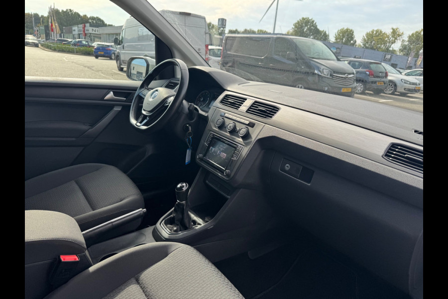 Volkswagen Caddy TSI 5 persoon dubel schuifdeur PDC Clima Stoelverw. ACC