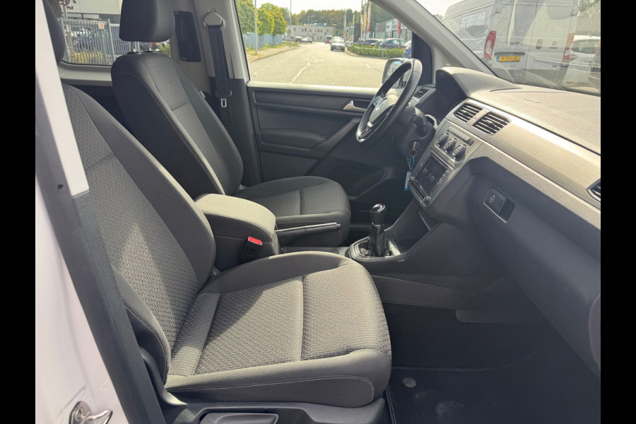 Volkswagen Caddy TSI 5 persoon dubel schuifdeur PDC Clima Stoelverw. ACC