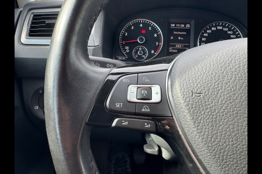 Volkswagen Caddy TSI 5 persoon dubel schuifdeur PDC Clima Stoelverw. ACC