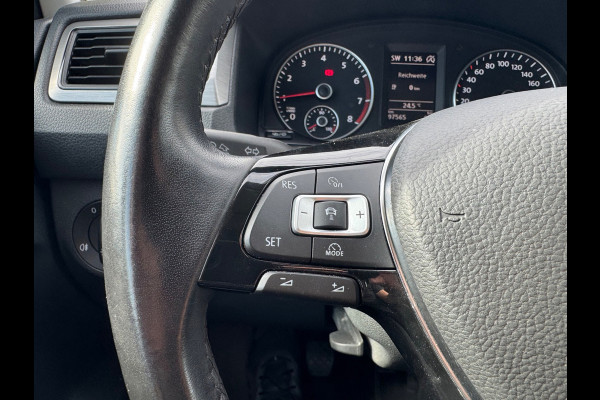 Volkswagen Caddy TSI 5 persoon dubel schuifdeur PDC Clima Stoelverw. ACC