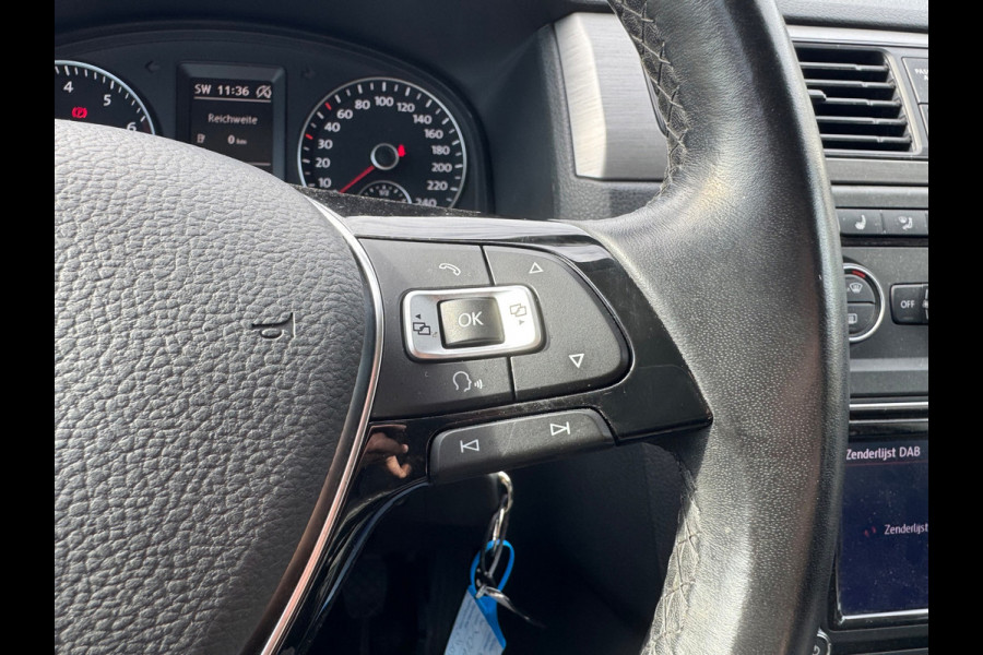 Volkswagen Caddy TSI 5 persoon dubel schuifdeur PDC Clima Stoelverw. ACC
