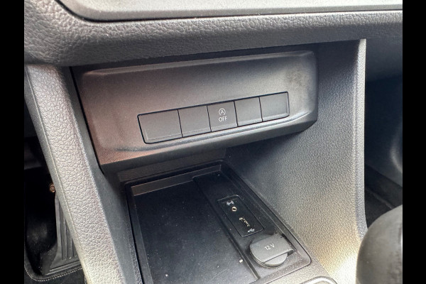 Volkswagen Caddy TSI 5 persoon dubel schuifdeur PDC Clima Stoelverw. ACC