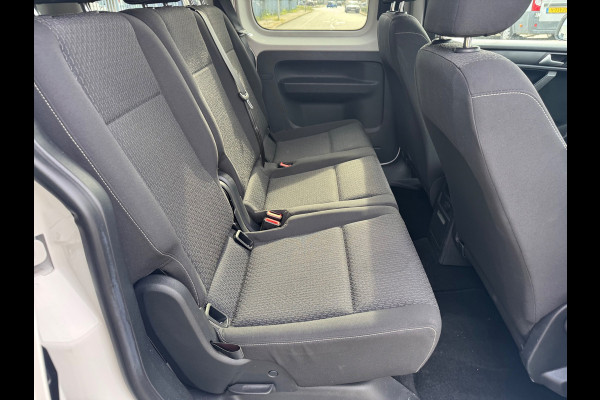 Volkswagen Caddy TSI 5 persoon dubel schuifdeur PDC Clima Stoelverw. ACC