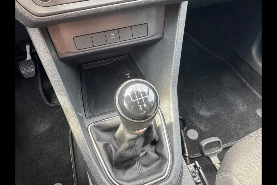 Volkswagen Caddy TSI 5 persoon dubel schuifdeur PDC Clima Stoelverw. ACC