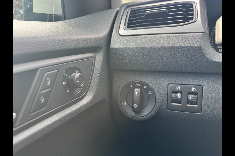 Volkswagen Caddy TSI 5 persoon dubel schuifdeur PDC Clima Stoelverw. ACC