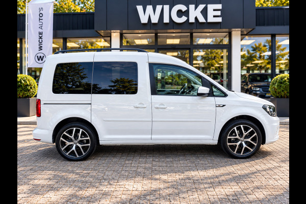 Volkswagen Caddy TSI 5 persoon dubel schuifdeur PDC Clima Stoelverw. ACC