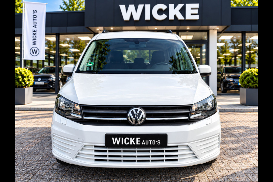 Volkswagen Caddy TSI 5 persoon dubel schuifdeur PDC Clima Stoelverw. ACC
