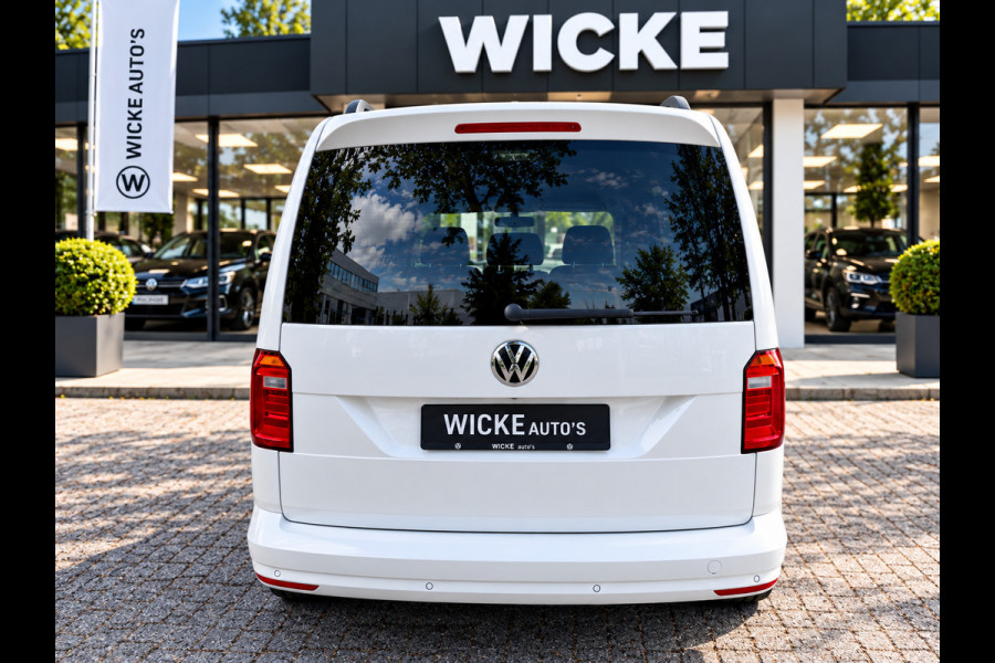 Volkswagen Caddy TSI 5 persoon dubel schuifdeur PDC Clima Stoelverw. ACC