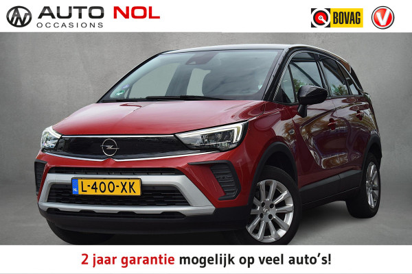 Opel Crossland 1.2 Turbo Elegance | Trekhaak Afn. | Apple CarPlay | Half Leer