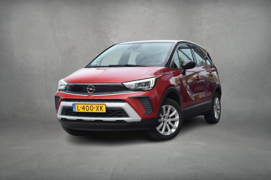 Opel Crossland 1.2 Turbo Elegance | Trekhaak Afn. | Apple CarPlay | Half Leer