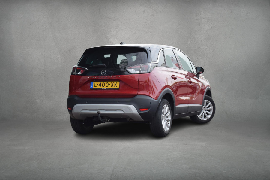 Opel Crossland 1.2 Turbo Elegance | Trekhaak Afn. | Apple CarPlay | Half Leer