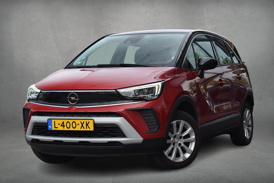 Opel Crossland 1.2 Turbo Elegance | Trekhaak Afn. | Apple CarPlay | Half Leer