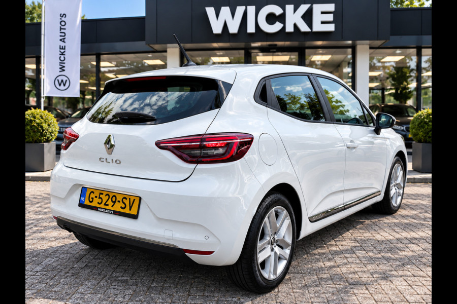 Renault Clio 1.0 TCe Zen Led Lane assist Clima Cruise control PDC 2019