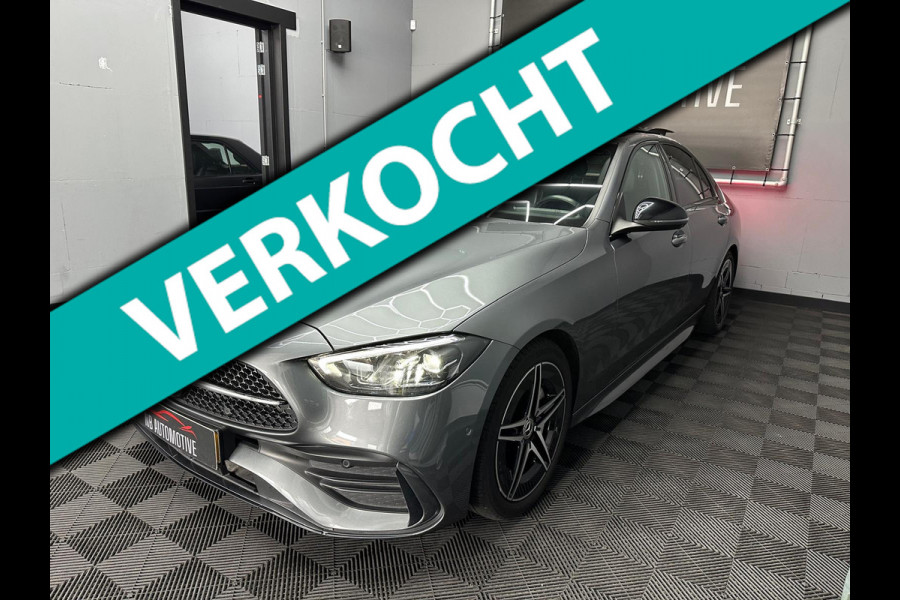 Mercedes-Benz C-Klasse 220 d 4MATIC AMG Line
