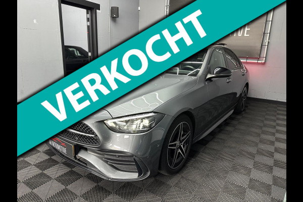 Mercedes-Benz C-Klasse 220 d 4MATIC AMG Line