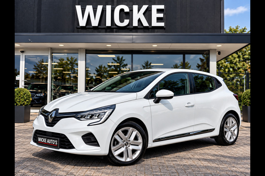 Renault Clio 1.0 TCe Zen Led Lane assist Clima Cruise control PDC 2019