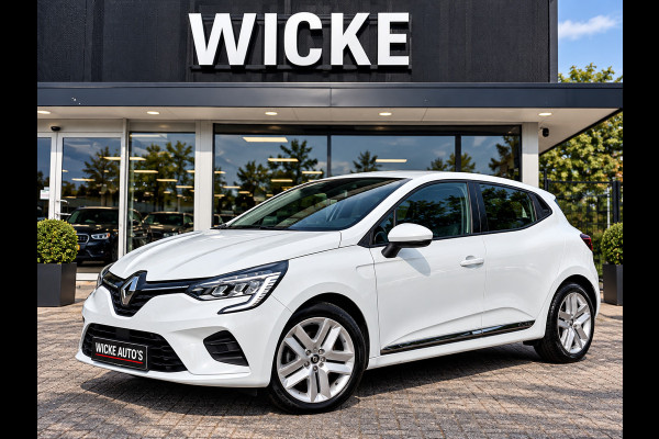 Renault Clio 1.0 TCe Zen Led Lane assist Clima Cruise control PDC 2019
