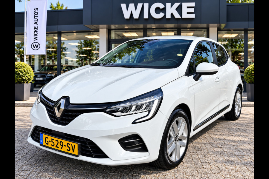 Renault Clio 1.0 TCe Zen Led Lane assist Clima Cruise control PDC 2019