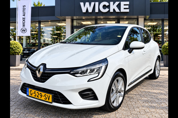 Renault Clio 1.0 TCe Zen Led Lane assist Clima Cruise control PDC 2019