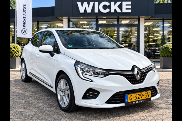 Renault Clio 1.0 TCe Zen Led Lane assist Clima Cruise control PDC 2019