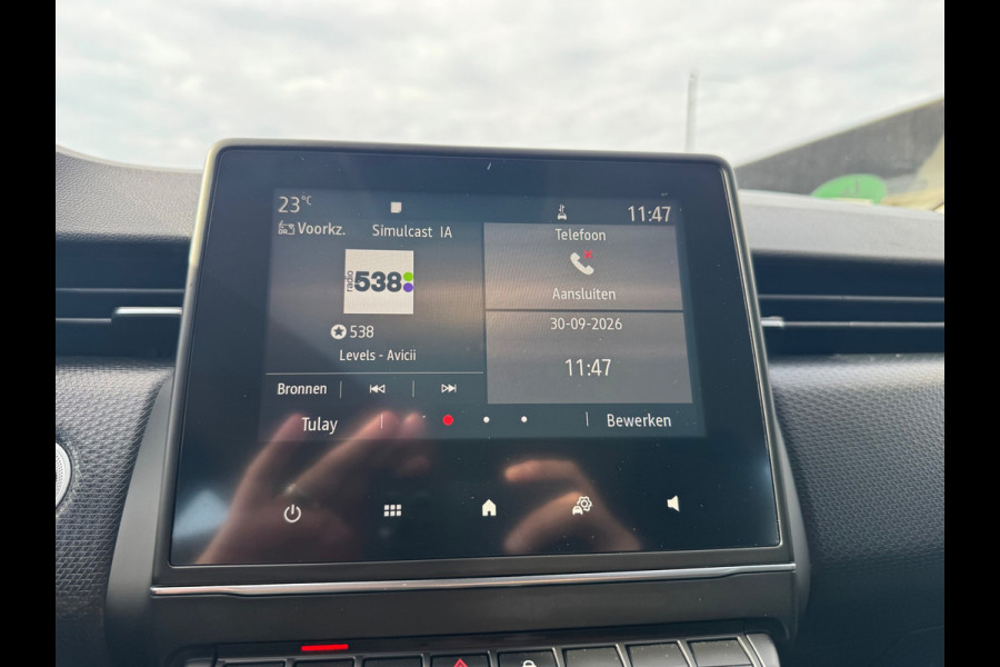 Renault Clio 1.0 TCe Zen Led Lane assist Clima Cruise control PDC 2019